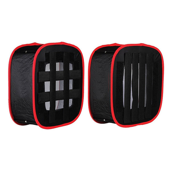Universal Portable Collapsible LED Video Light Softbox Diffuser for Yongnuo Godox Photographic Lighting