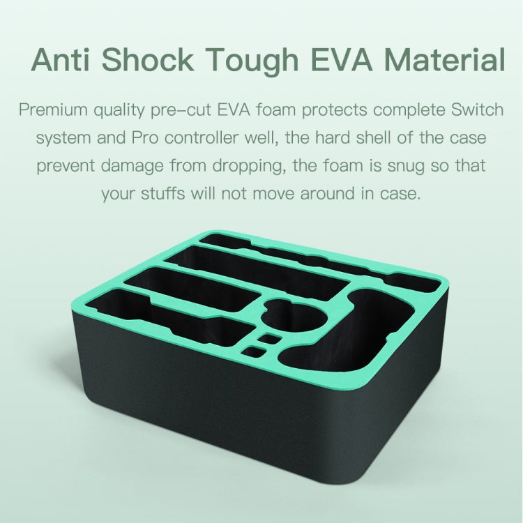 Animal Forest Friends Themed Game Machine Storage Bag For Switch, Vertical section A