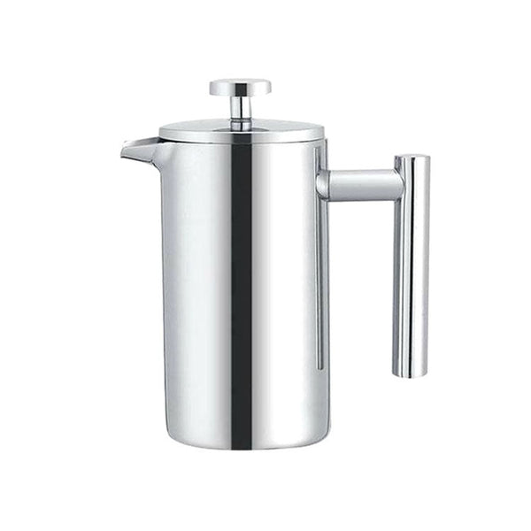 304 Stainless Steel French Pressure Coffee Pot Hand Made Tea Pot