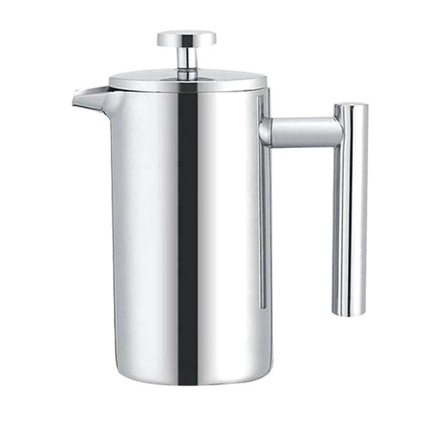 304 Stainless Steel French Pressure Coffee Pot Hand Made Tea Pot