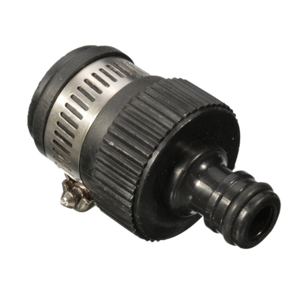 2 PCS Faucet Nipple Universal Joint Car Wash Water Gun Garden Clamp Joint, Faucet Nipple