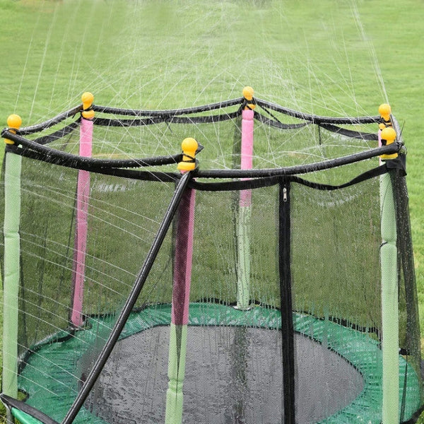 Trampoline Sprinkler Special for Garden Trampoline Watering, 12m