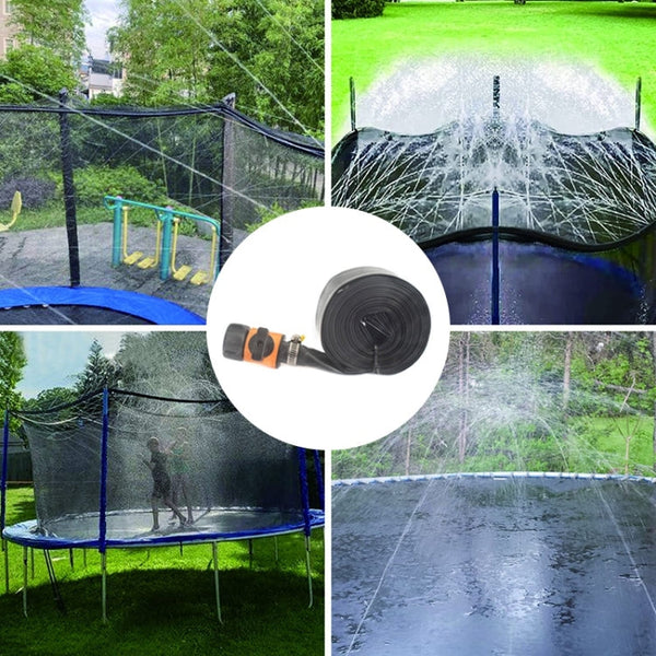 Trampoline Sprinkler Special for Garden Trampoline Watering, 12m
