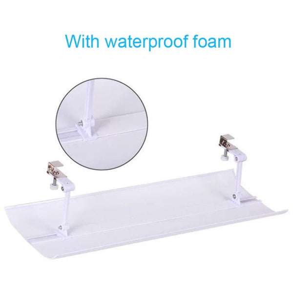 Single Piece Central Air Conditioning Wind Deflector Shield Air-Conditioning Anti Direct Blowing Wind Deflector Board