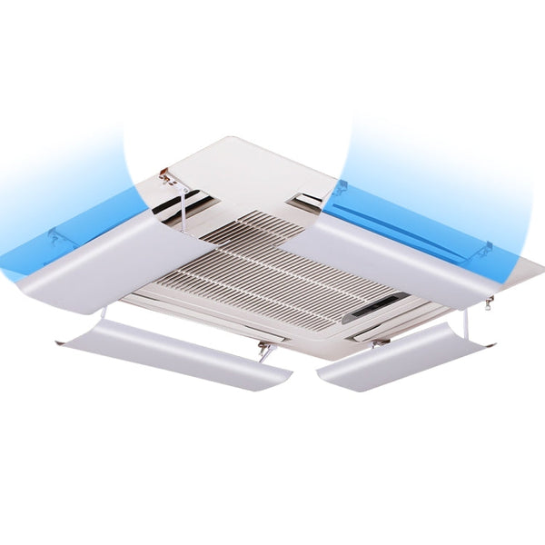 Single Piece Central Air Conditioning Wind Deflector Shield Air-Conditioning Anti Direct Blowing Wind Deflector Board