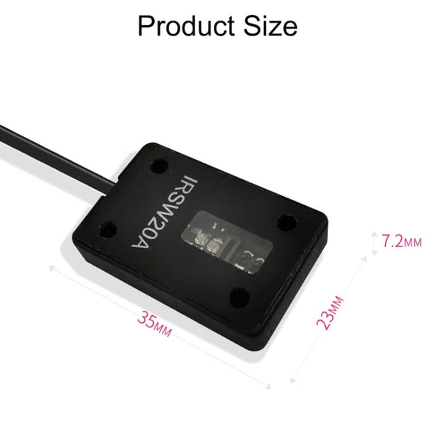 Pcsensor IRSW20A USB Switch Programming Keyboard Mouse Automatic Scanner Proximity Sensor, IRSW20A