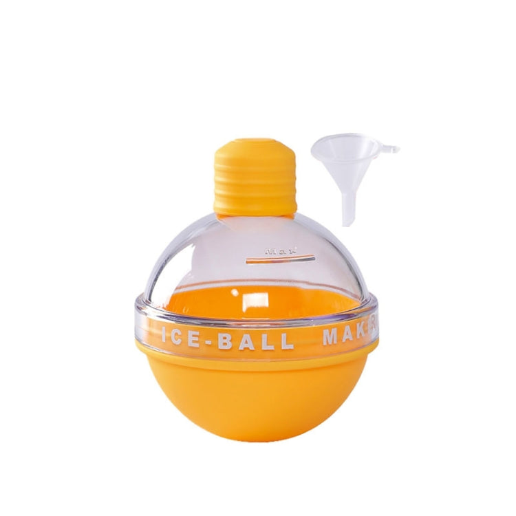 2PCS Home Whiskey Bulb Ice Ball Ice Cube Silicone Mold With Funnel, With Funnel+Sky Blue, With Funnel+Lavender Purple, With Funnel+Cherry Blossom Pink, With Funnel+Banana Yellow