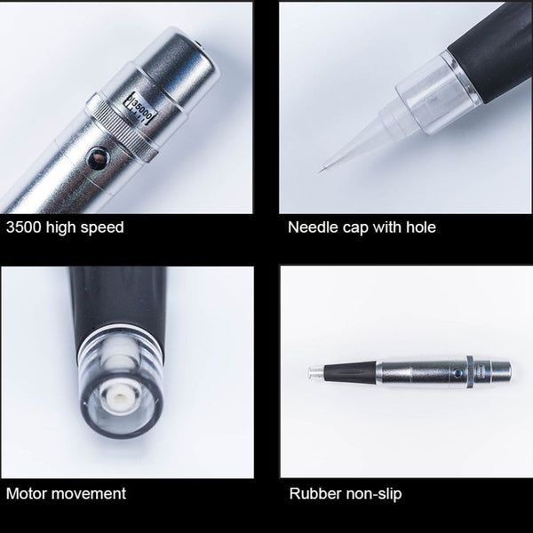 Semi-Permanent Tattoo Pen Apprentice Bleaching Lip Tattoo Eyebrow Instrument