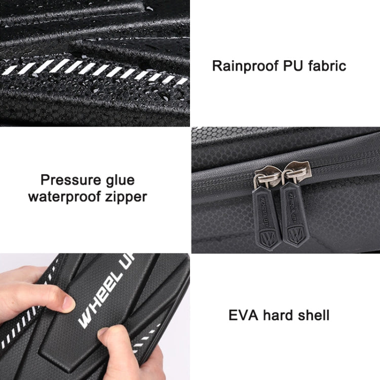 WHEEL UP X5 EVA Hard Shell Balance Bike Front Bag Electric Scooter Bicycle Front Bag Electric Folding Handle Bag