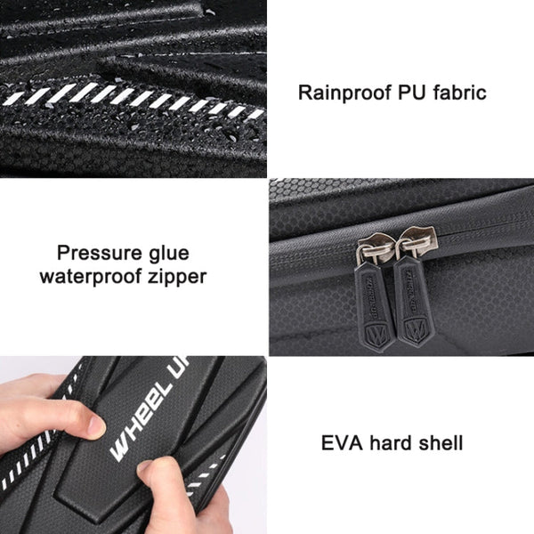 WHEEL UP X5 EVA Hard Shell Balance Bike Front Bag Electric Scooter Bicycle Front Bag Electric Folding Handle Bag