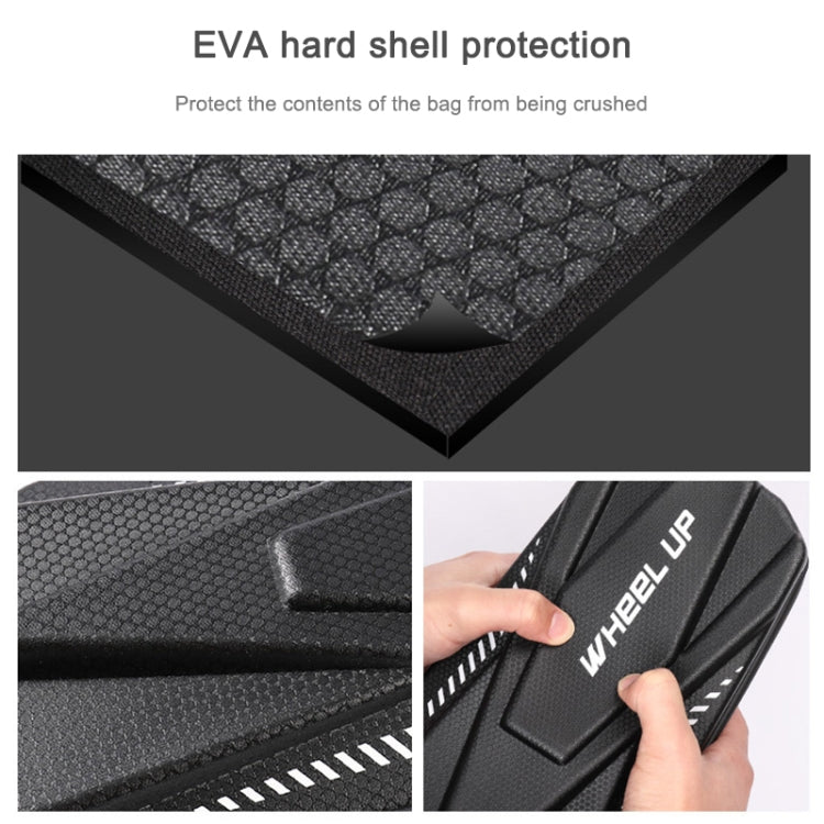 WHEEL UP X5 EVA Hard Shell Balance Bike Front Bag Electric Scooter Bicycle Front Bag Electric Folding Handle Bag