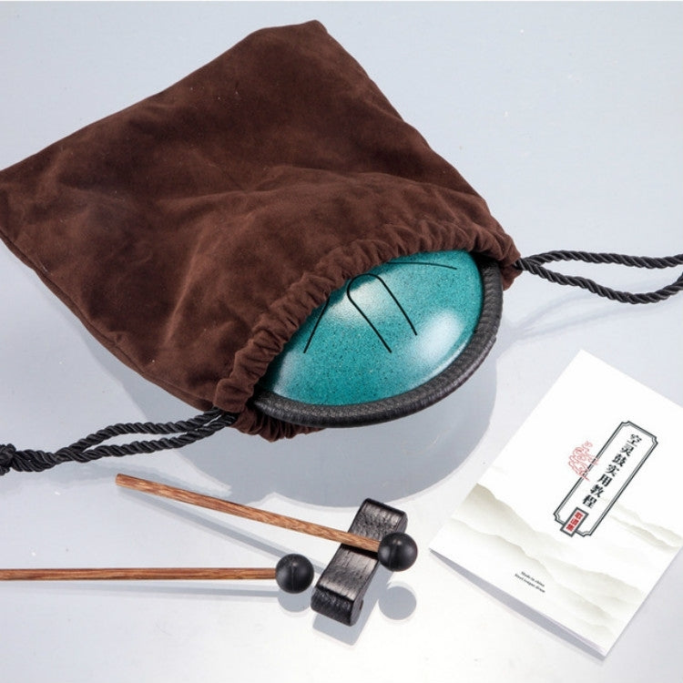 5.5 Inch Pocket Drum Ethereal Hand Drumming Leisure Travel Percussion Instrument