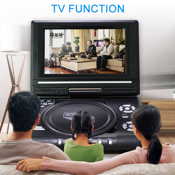 7.8 inch Portable DVD with TV Player, Support SD / MMC Card / Game Function / USB Port