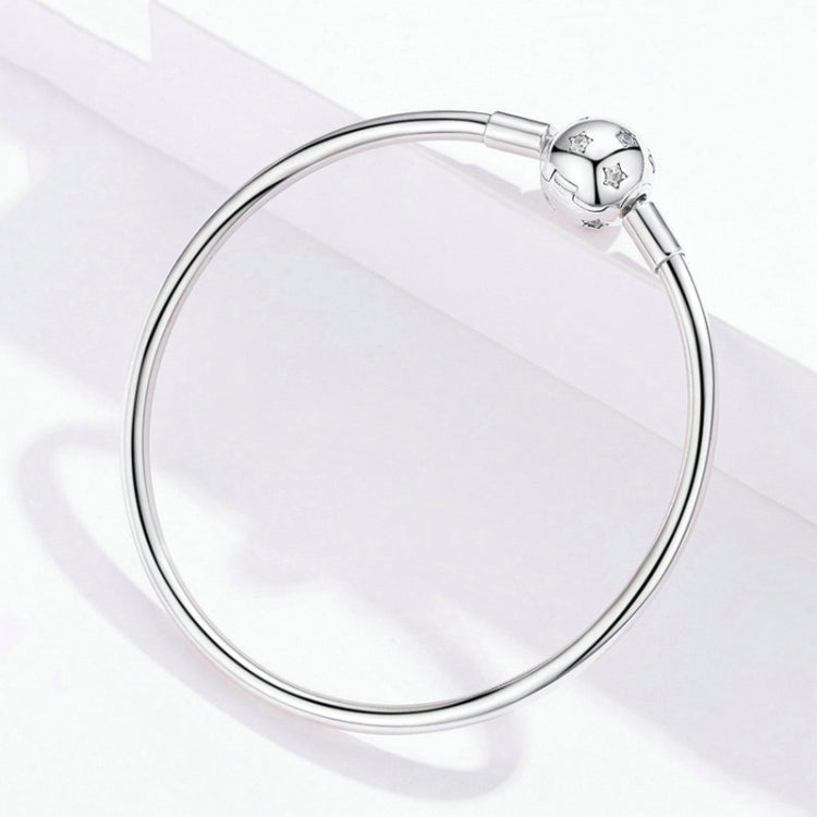 S925 Sterling Silver Star Bracelet DIY Beaded Bracelet