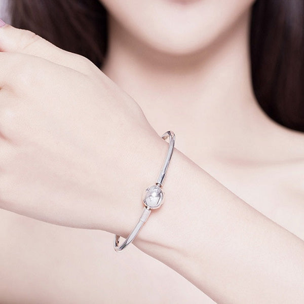 S925 Sterling Silver Star Bracelet DIY Beaded Bracelet