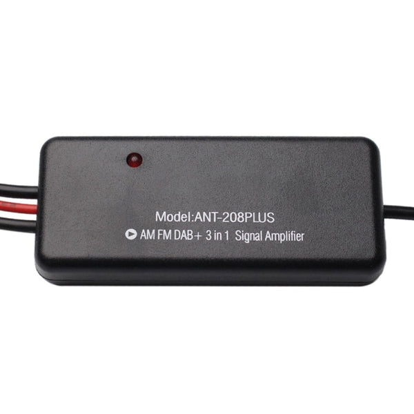 CHEYOULE ANT-208PLUS Car Radio FM AM DAB Antenna 3 in 1 Signal Amplifier, ANT-208PLUS