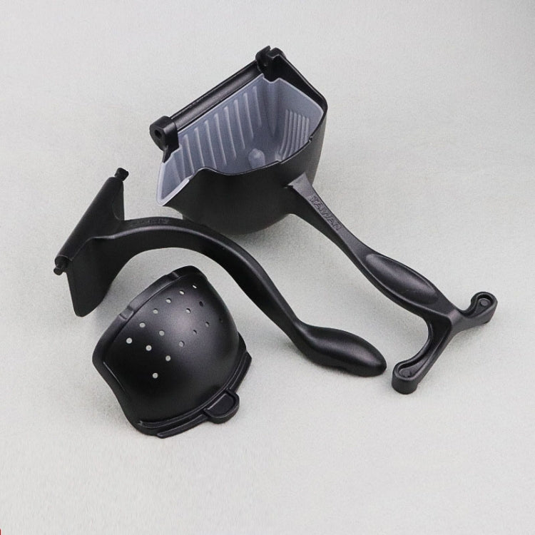 Aluminum Detachable Manual Juicer Lemon Watermelon Orange Fruit Juicer, Silver, Gold, Titanium Black, Rose Red, Black