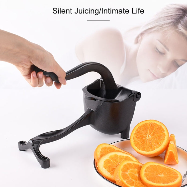 Aluminum Detachable Manual Juicer Lemon Watermelon Orange Fruit Juicer, Silver, Gold, Titanium Black, Rose Red, Black