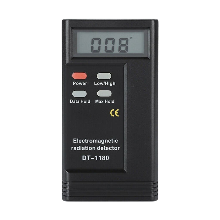 DT-1180 Electromagnetic Radiation Detector Measuring Range 50-1999V/M Electromagnetic Wave Radiation Protection Detector, DT-1180