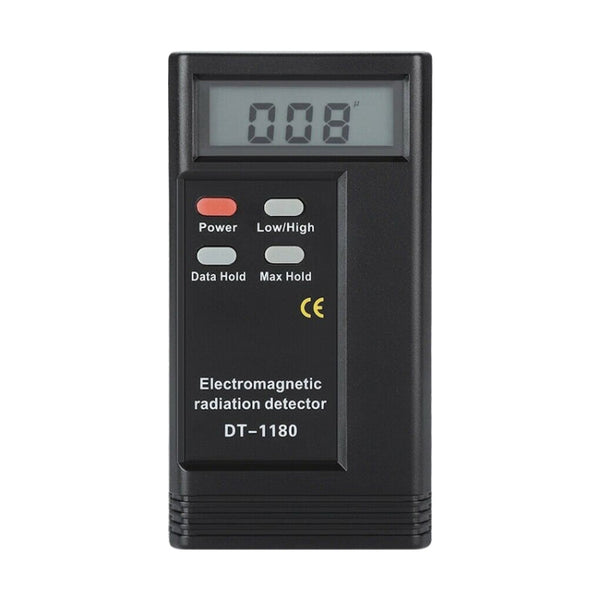 DT-1180 Electromagnetic Radiation Detector Measuring Range 50-1999V/M Electromagnetic Wave Radiation Protection Detector, DT-1180