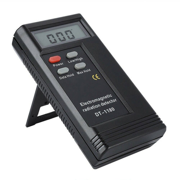 DT-1180 Electromagnetic Radiation Detector Measuring Range 50-1999V/M Electromagnetic Wave Radiation Protection Detector, DT-1180
