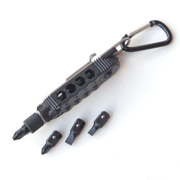 Mini Portable Multifunctional Combination Tool Magic Screwdriver Multifunctional Screwdriver Bottle Opener, Screwdriver Bottle Opener