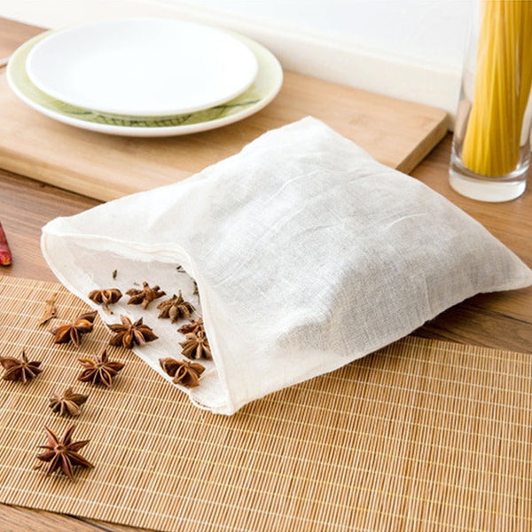 100pcs / Pack 20x25cm Soup Gauze Filter Bag Kitchen Utensils Soup Residue Isolation Bag, Soup Gauze Filter