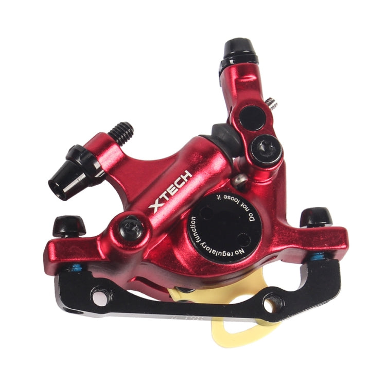 ZOOM HB100 Mountain Bike Hydraulic Brake Caliper Folding Bike Cable Pull Hydraulic Disc Brake Caliper, Front, Rear, Front and Rear