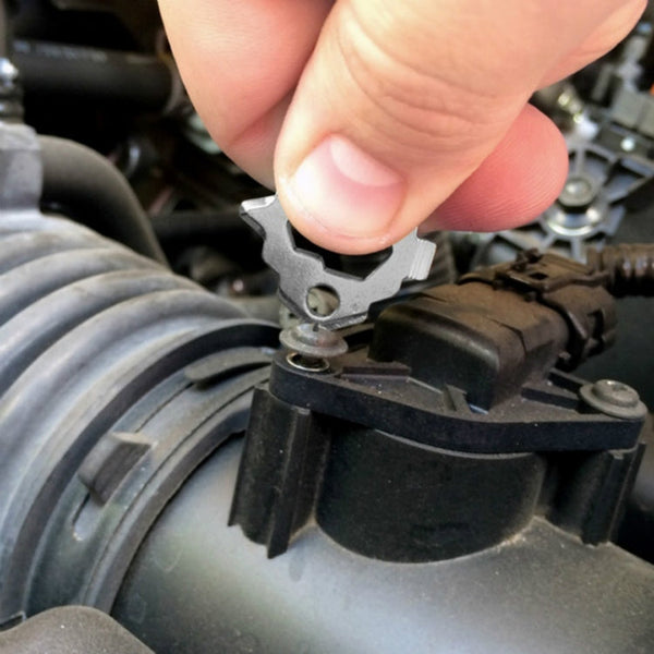 20 in 1 Multi-function EDC Tool Key Ring Bottle Opener Screwdriver Multi-purpose Outdoor Mini Tool, Key Ring Bottle Opener