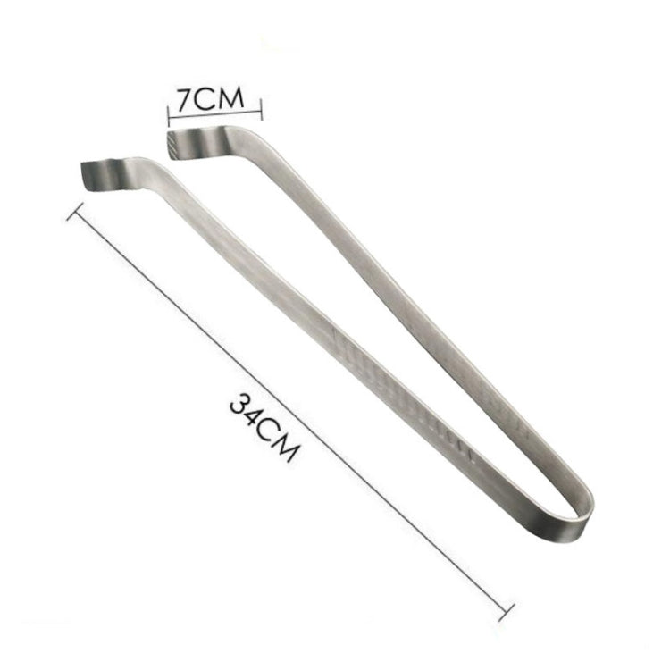 Stainless Steel Barbecue Clip Barbecue Tool Bread Clip Spaghetti Food Clip Steak Clip, Barbecue Clip