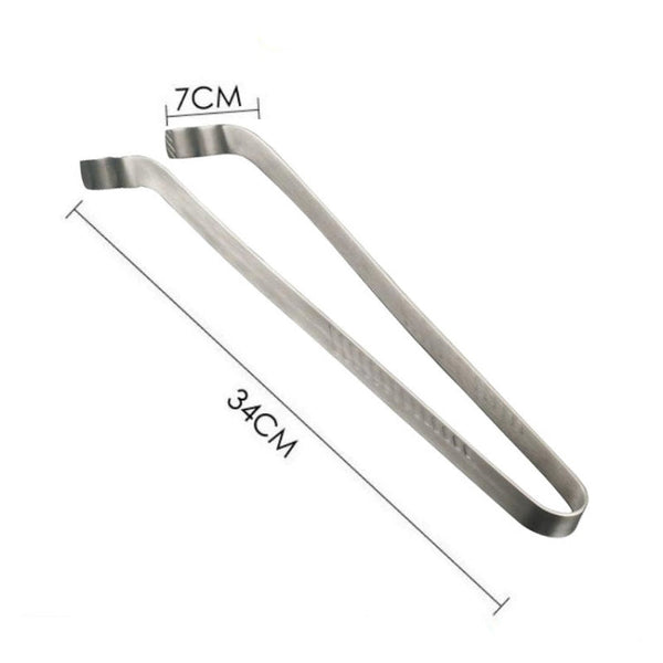 Stainless Steel Barbecue Clip Barbecue Tool Bread Clip Spaghetti Food Clip Steak Clip, Barbecue Clip