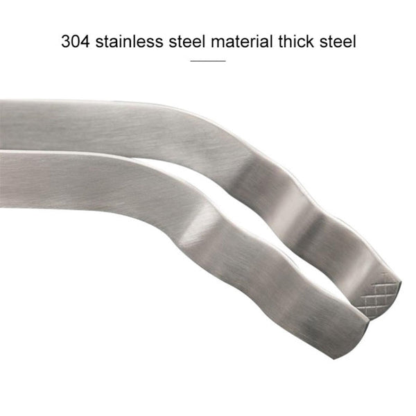 Stainless Steel Barbecue Clip Barbecue Tool Bread Clip Spaghetti Food Clip Steak Clip, Barbecue Clip