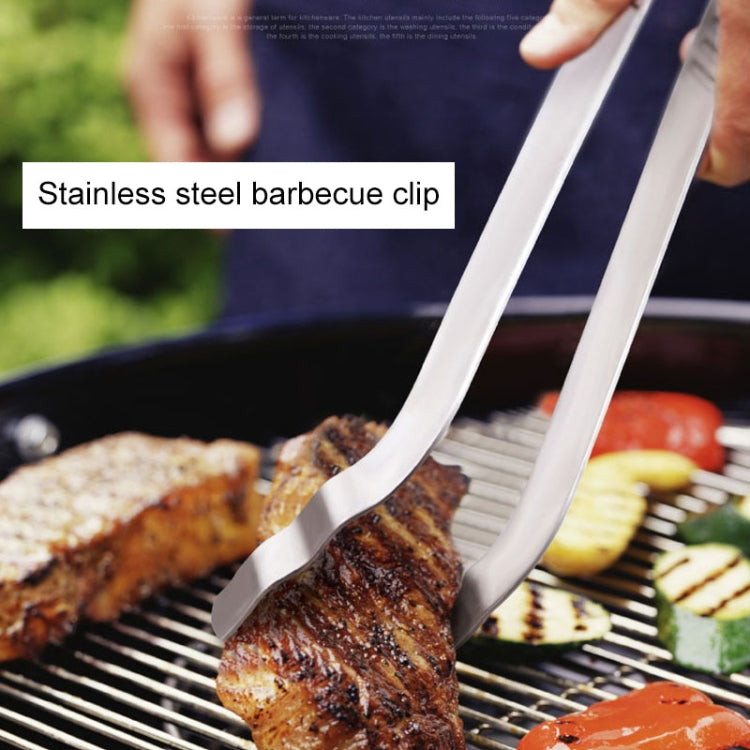 Stainless Steel Barbecue Clip Barbecue Tool Bread Clip Spaghetti Food Clip Steak Clip, Barbecue Clip
