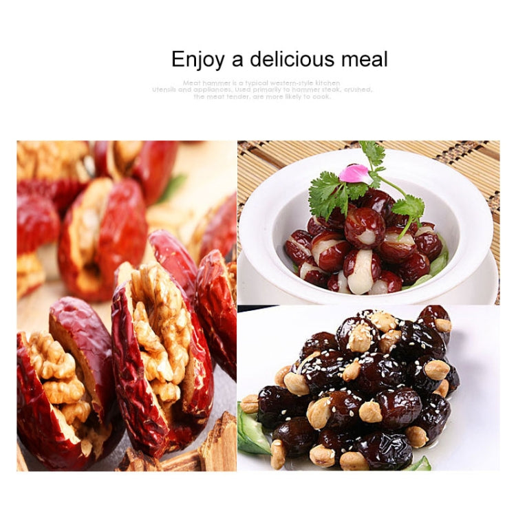 Stainless Steel Red Date Pitting Device Cherry Fruit Coring Device, Small, Large