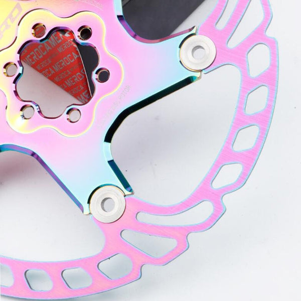 IIIPRO Floating Disc Road Mountain Bike Six Nail Disc Brake Disc, 140mm, 160mm, 180mm, 203mm