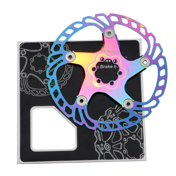 IIIPRO Floating Disc Road Mountain Bike Six Nail Disc Brake Disc, 140mm, 160mm, 180mm, 203mm