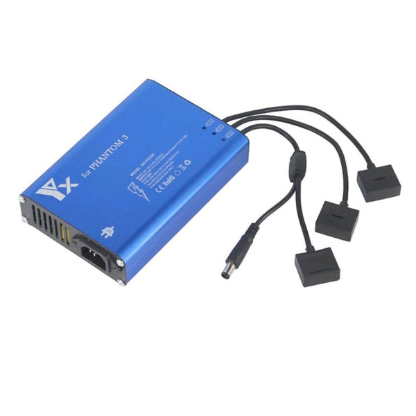 4 in 1 Parallel Power Hub Intelligent Battery Controller Charger for DJI Phantom 3 Standard SE FPV Drone