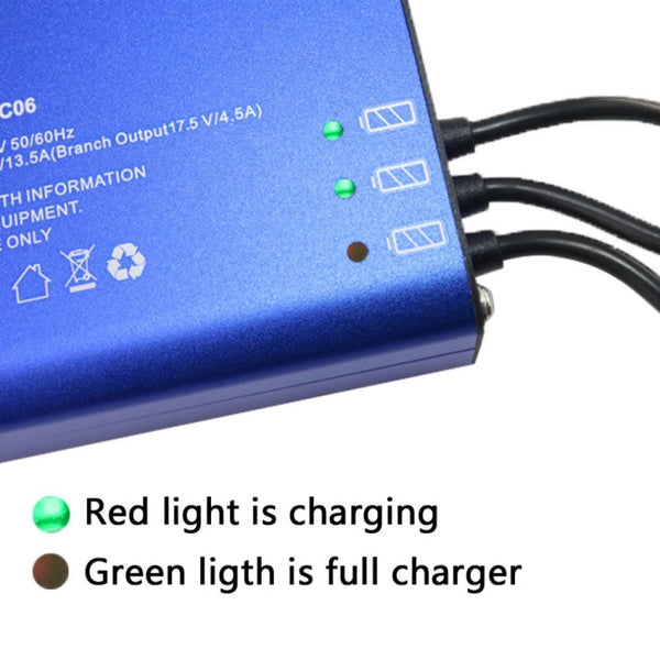 4 in 1 Parallel Power Hub Intelligent Battery Controller Charger for DJI Phantom 3 Standard SE FPV Drone