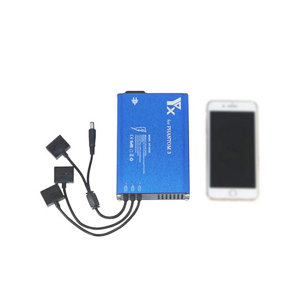 4 in 1 Parallel Power Hub Intelligent Battery Controller Charger for DJI Phantom 3 Standard SE FPV Drone