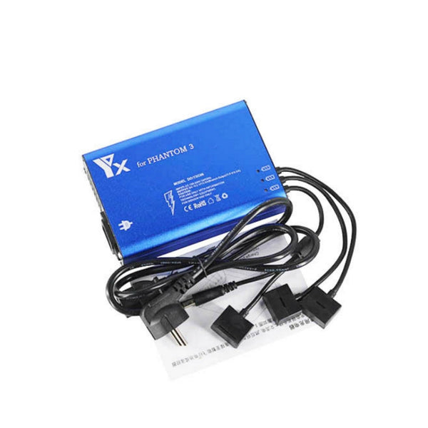 4 in 1 Parallel Power Hub Intelligent Battery Controller Charger for DJI Phantom 3 Standard SE FPV Drone