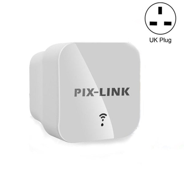 PIXLINK WR12 300Mbps WIFI Signal Amplification Enhanced Repeater, EU Plug, UK Plug, US Plug, AU Plug