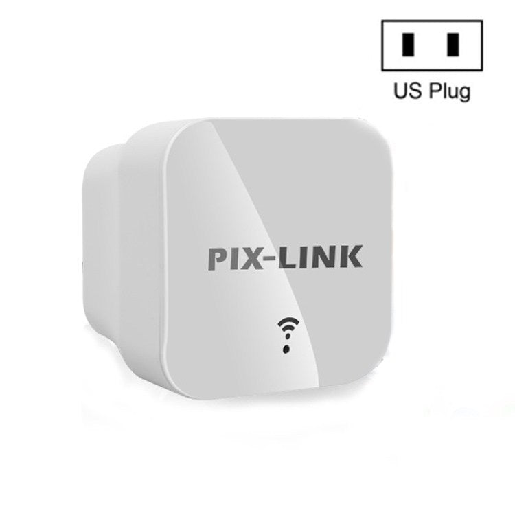 PIXLINK WR12 300Mbps WIFI Signal Amplification Enhanced Repeater, EU Plug, UK Plug, US Plug, AU Plug