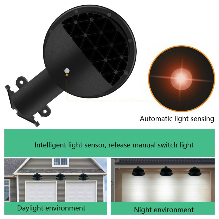 LED Outdoor Light Sensing IP65 Waterproof Wall Lamp Garden Courtyard Street Light