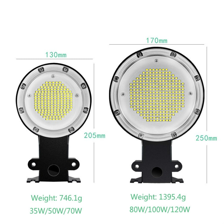 LED Outdoor Light Sensing IP65 Waterproof Wall Lamp Garden Courtyard Street Light