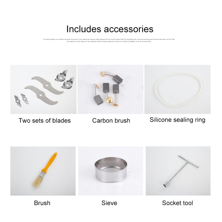 Swinging Medicinal Material Powdering Machine Small Pharmacy Medicine Grinding Machine EU Plug, Medicine Grinding Machine