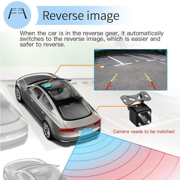Universal Machine Android Smart Navigation Car Navigation DVD Reversing Video Integrated Machine