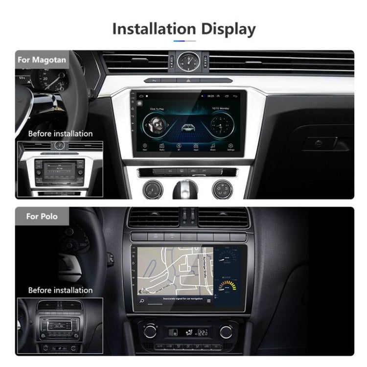 Universal Machine Android Smart Navigation Car Navigation DVD Reversing Video Integrated Machine