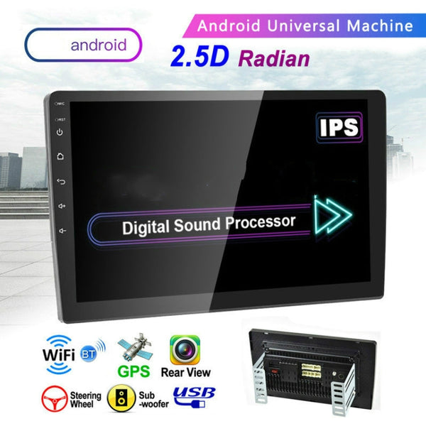 Universal Machine Android Smart Navigation Car Navigation DVD Reversing Video Integrated Machine