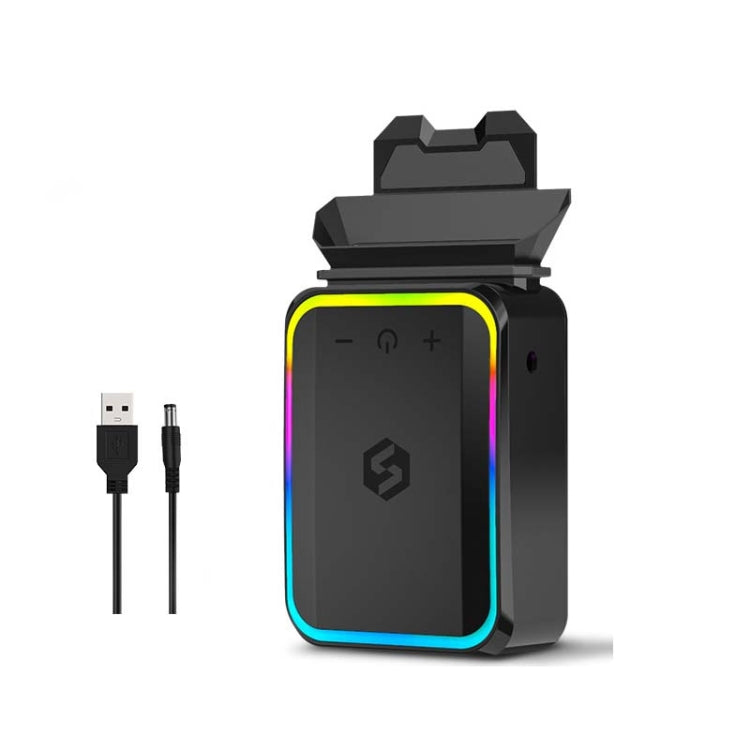 Suohuang Computer Notebook Exhaust Radiator Side Suction Fan Machine for Lenovo/ASUS/Dell laptops, Colorful -5V Upgrade Version, Colorful -5V Intelligent Constant Temperature, Colorful-220V Adjustable Wind Speed�����������������������������������������...