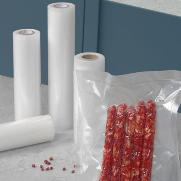 Food Vacuum Preservation Bag Grid Rice Packaging Vacuum Roll Bag, 12x500cm, 15x500cm, 17x500cm, 20x500cm, 25x500cm, 28x500cm, 32x500cm